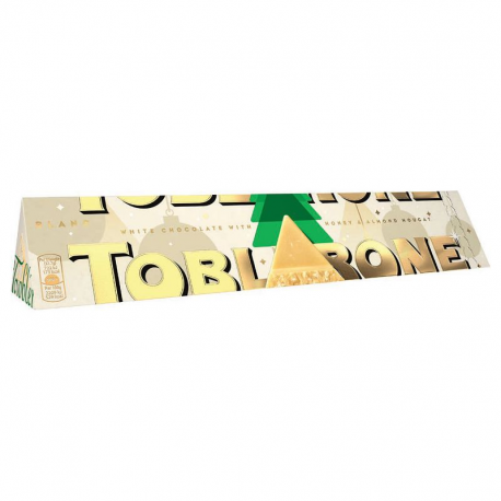 PRECOMMANDE Toblerone au chocolat blanc - barre de 340g