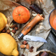 Couteaux Opinel Carbone - les 12 assortis