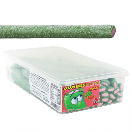 Jumbos acides Pastéque - boîte de 30