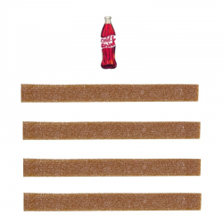 Ceintures acides Cola - boîte de 200