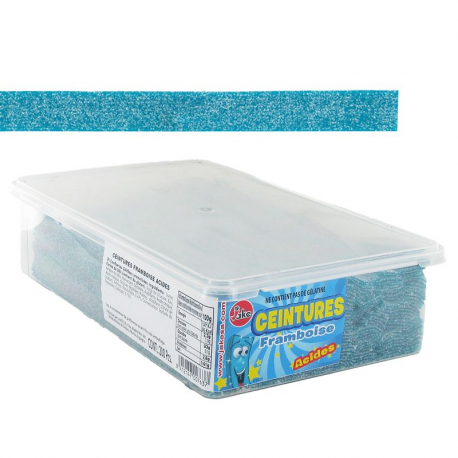 Ceintures acides Framboise - boîte de 200