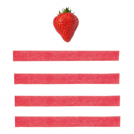 Ceintures acides Fraise - boîte de 200
