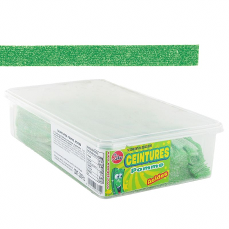 Ceintures acides Pomme - boîte de 200