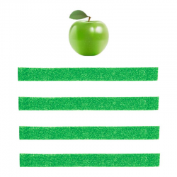 Ceintures acides Pomme - boîte de 200