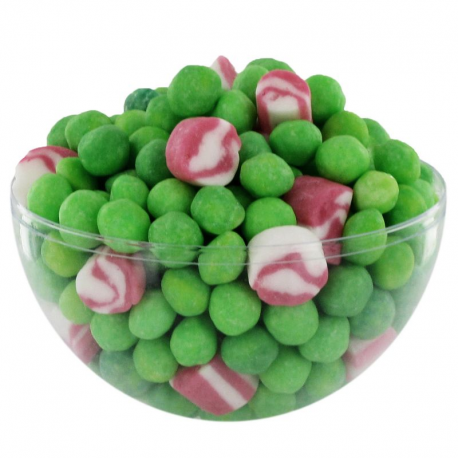 Petits pois au lard - 2kg