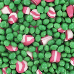 Petits pois au lard - 2kg