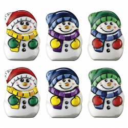 Minis Bonhommes de neige chocolat au lait 5g par 540
