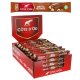 Côte d'Or Barres de chocolat au lait noisettes 45g - boîte de 32