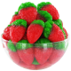 Fraises sauvages lisses - 1kg