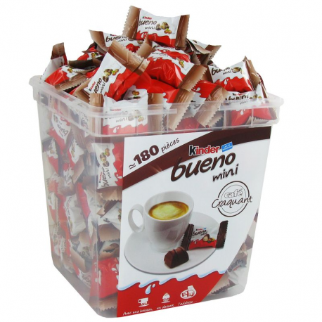 Kinder Bueno mini - tubo de 180