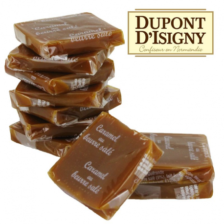 Caramels palets tendres au beurre salé 13g - 2,5kg
