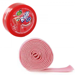 Roll up fraise Lutti - 24 boîtes