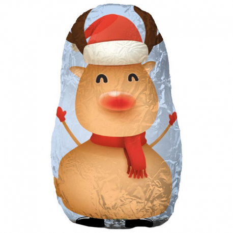 Figurines Rennes chocolat au lait - carton de 5kg