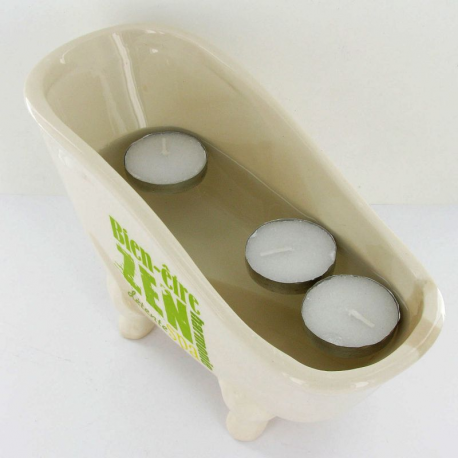 Photophore Baignoire ZEN