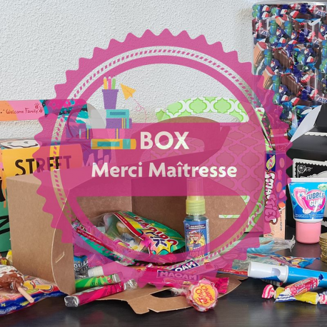 Box Merci Maîtresse