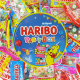 Party box HARIBO garni de mini sachets de confiserie - Seau de 650g