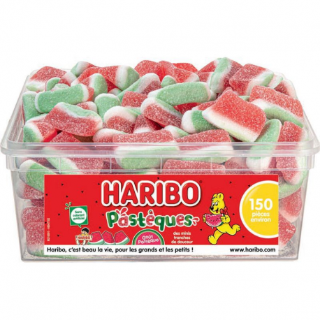 Pastèques HARIBO - tubo de 150