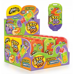 Key Car Pop Johny Bee - boîte de 18