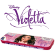 Trousse plumier en métal Violetta - pièce