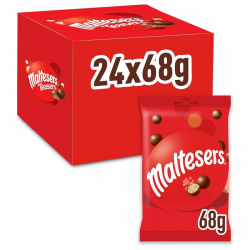 Maltesers 68g - boîte de 24