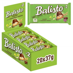 Balisto Muesli 37g - boîte de 20