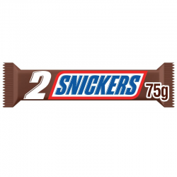 Snickers 2 packs King Size 75g - boîte de 24