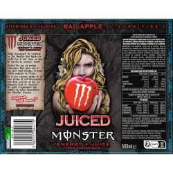 Monster Bad Apple 50cl - 12 canettes