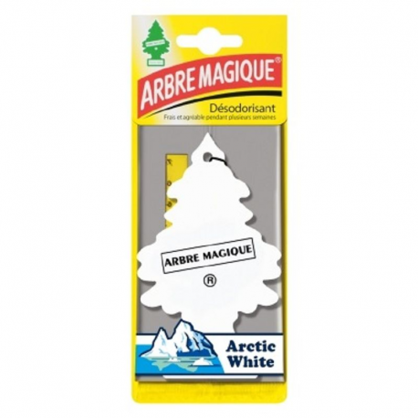 Arbres magiques arctic white - lot de 12