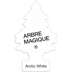 Arbres magiques arctic white - lot de 12