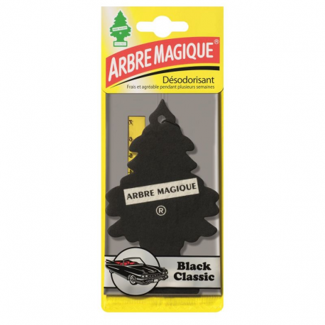 Arbres magiques black classic - lot de 12