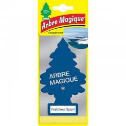 Arbres magiques fraîcheur sport - lot de 12