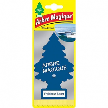 Arbres magiques fraîcheur sport - lot de 12