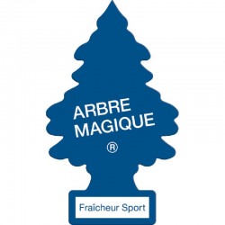 Arbres magiques fraîcheur sport - lot de 12