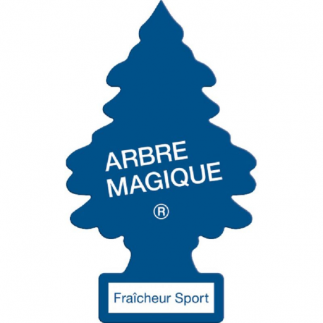 Arbres magiques fraîcheur sport - lot de 12