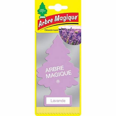Arbres magiques lavande - lot de 12