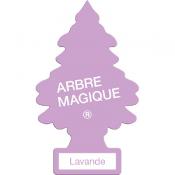 Arbres magiques lavande - lot de 12