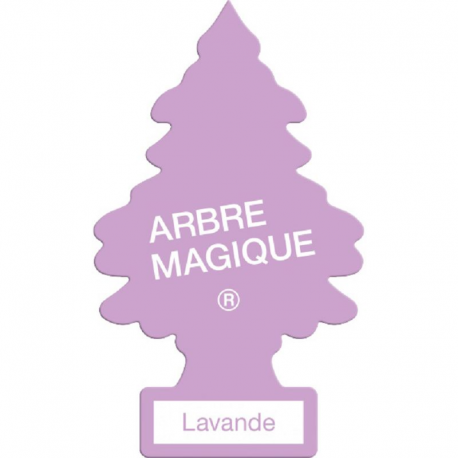 Arbres magiques lavande - lot de 12