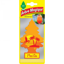 Arbres magiques mai tai - lot de 12