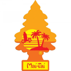 Arbres magiques mai tai - lot de 12