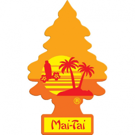 Arbres magiques mai tai - lot de 12