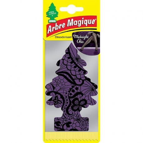 Arbres magiques midnight chic - lot de 12
