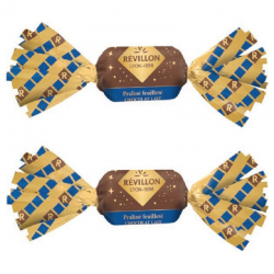 Minis papillotes praliné feuilleté lait Révillon - boîte de 3kg