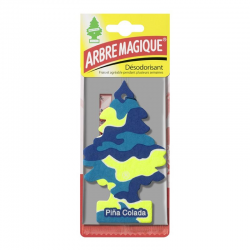 Arbres magiques pina colada - lot de 12