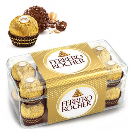 Ferrero Rocher par 16 - boîte de 200g