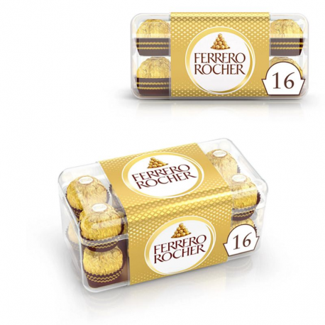 Ferrero Rocher par 16 - boîte de 200g