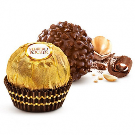 Ferrero Rocher par 16 - boîte de 200g