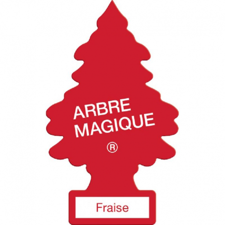 Arbres magiques fraise - lot de 12