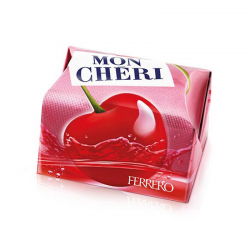 Mon Chéri cerises liqueurs par 16 - boîte de 168g