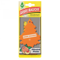Arbres magiques pêche - lot de 12