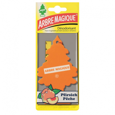 Arbres magiques pêche - lot de 12